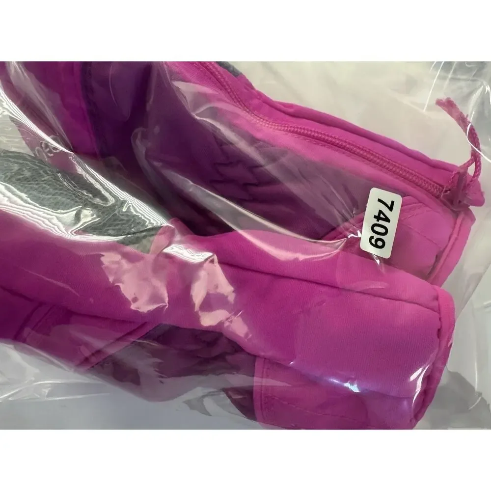 NWT HEAD Jr. Ski Mittens Insulated Pink Child Small Ages 4 to 6 Zip #7409